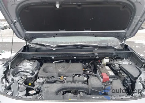 2025 Toyota Rav4 Le из США, поврежденный, VIN 2T3F1RFV7SC497059